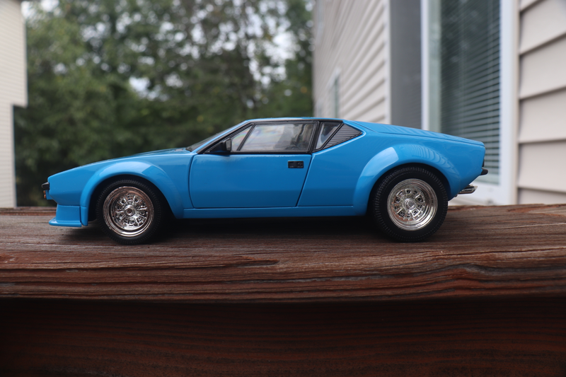 Illustration for article titled Hot Wheels DeTomosa Pantera